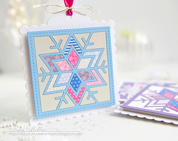 STAMPS: Quilted Winter<br />
DIES: Quilted Winter, Tag Sale: Quilted<br />
PAPER: Stampers...