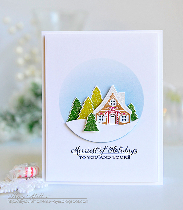 STAMPS: Petite Places: Holiday Lane, Cup of Cheer<br />
DIES: Petite Places: Holiday Lane,...