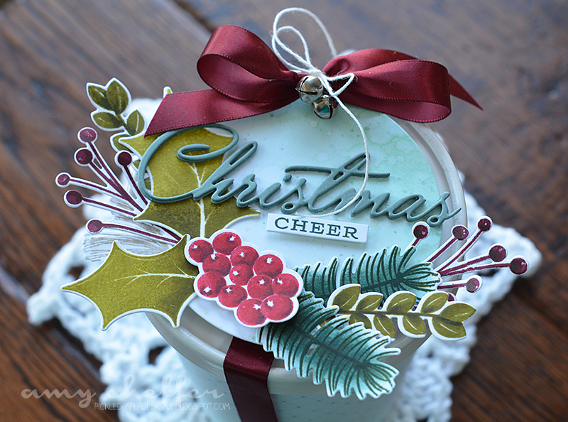 Stamps: Spruce &amp; Sprigs, Christmas Cheer<br />
<br />
Dies: Spruce &amp; Sprigs, Christmas...