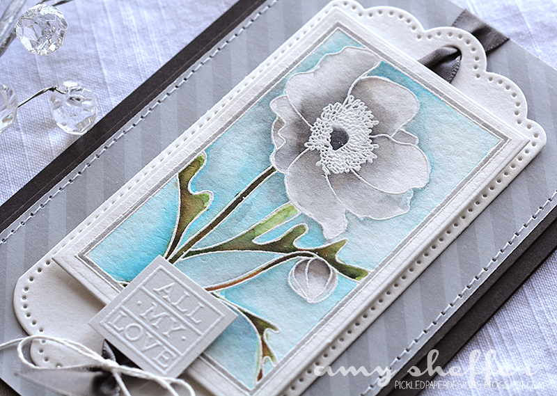 Stamps: Botanical Blocks III<br />
<br />
Dies: Botanical Blocks, Basic Bookmark 3<br />
<br...