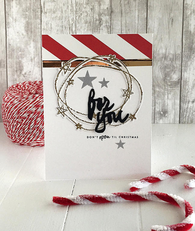 STAMPS: Star Scribbles<br />
INK: True Black; Gray -Soft Granite by Hero Arts<br />
PAPER:...