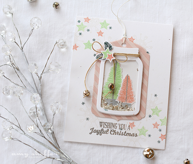 Stamps: Joyful Christmas, Snowflake Sparkle, Cup of Cheer<br />
<br />
Dies: Joyful Christmas,...