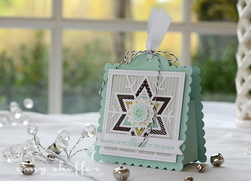 Stamps: Quilted: Winter<br />
<br />
Dies: Quilted: Winter, Tag Sale: Quilted<br />
<br />...