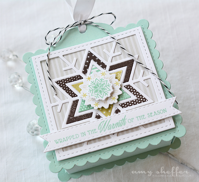 Stamps: Quilted: Winter<br />
<br />
Dies: Quilted: Winter, Tag Sale: Quilted<br />
<br />...