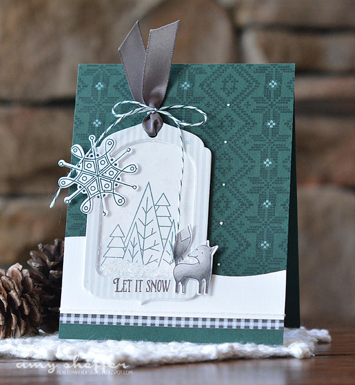 Stamps: Warmest Wishes, Fair Isle Borders<br />
<br />
Dies: Warmest Wishes, Sentiment Splits:...