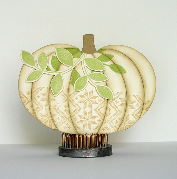I CASEd this card from Melissa Phillips as I needed an elegant Halloween Wedding Anniversary...