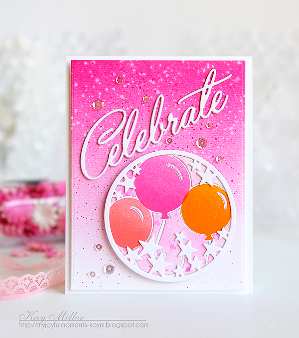 STAMPS: Scene It: Celebration<br />
DIES: Scene It: Celebration, Birthday Cheer<br />
PAPER:...