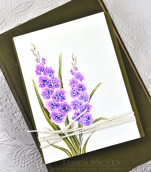 Paper: ripe avocado, watercolor card stock<br />
Stamps: Tucked In: Sympathy, Year of Flowers:...
