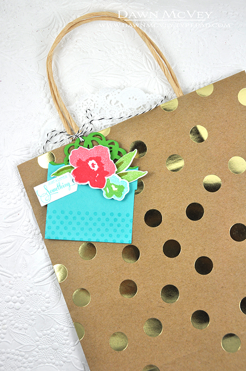Paper: stamper&#039;s select white, hawaiian shores, new leaf<br />
Stamps: Enclosed: Present,...