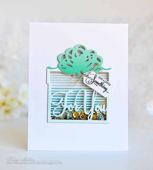 Enclosed Present Card<br />
<br />
STAMPS: Enclosed: Present<br />
DIES: Enclosed Present<br...