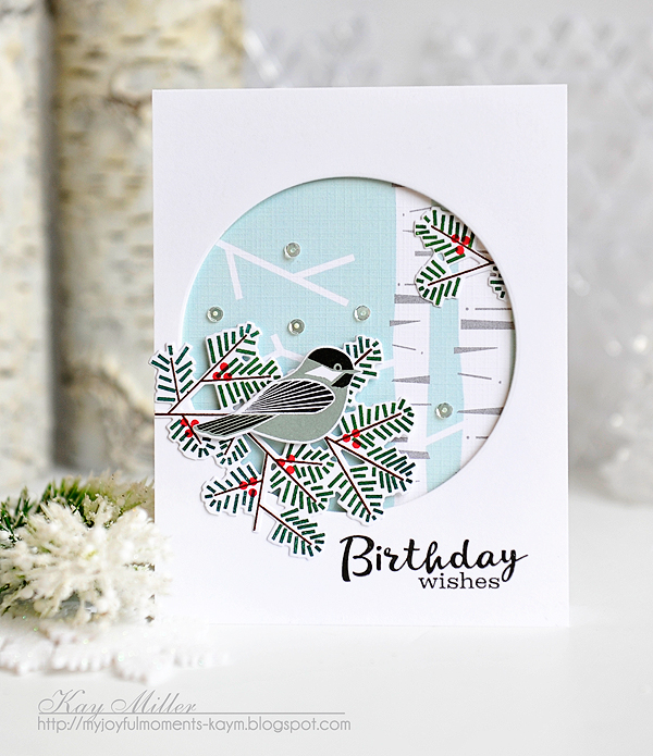 STAMPS: Winter Woods<br />
DIES: Winter Woods<br />
PAPER: Winter Woods Paper Collection,...