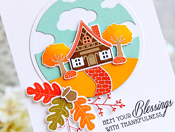 STAMPS: Petite Places: Walk in The Park, Petite Places: Holiday Lane, Twig Wreath, Quilted...