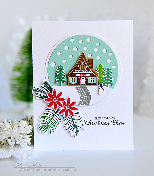 STAMPS: Petite Places: Walk in The Park, Petite Places: Holiday Lane, Spruce &amp; Sprigs, Cup...