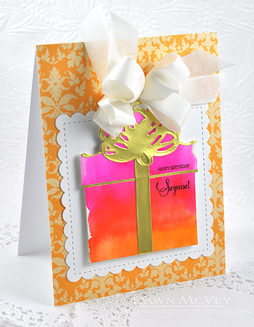 Paper: stamper&#039;s select white, luxe gold adhesive sheet, summer sunrise damask paper,...