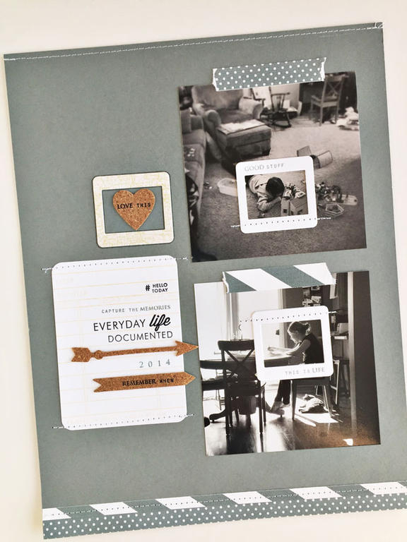 size: 8 1/2" x 11"<br />
<br />
stamps: Monthly Moments: Mini Slide Frame, Monthly...