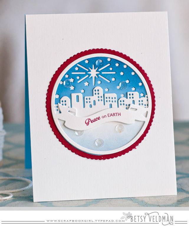 stamps: snow globe sentiments<br />
ink: blueberry sky, enchanted evening, pure poppy<br />...