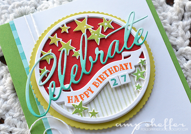 Stamps: Scene It: Celebration, Type Strip Numbers III, Birthday Style<br />
<br />
Dies: Scene...