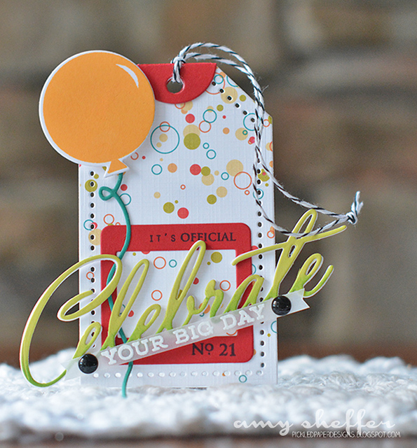 Stamps: Birthday Cheer, Mini Slide Frame, Birthday Style<br />
<br />
Dies: Birthday Cheer,...
