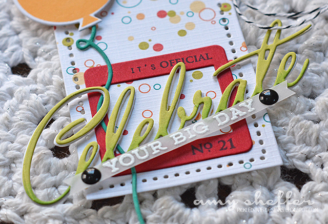 Stamps: Birthday Cheer, Mini Slide Frame, Birthday Style<br />
<br />
Dies: Birthday Cheer,...