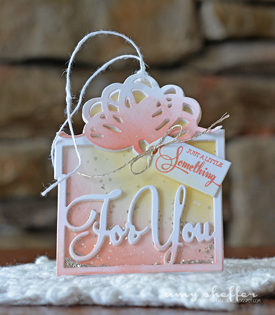Stamps: Enclosed: Present<br />
<br />
Dies: Enclosed: Present<br />
<br />
Ink: Melon...