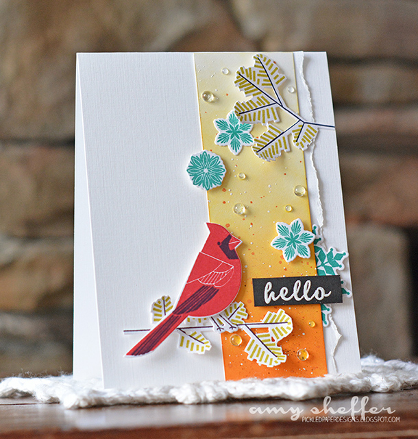 STAMPS: Winter Woods, Fab Flakes<br />
<br />
DIES: Winter woods, Fab Flakes<br />
<br />...