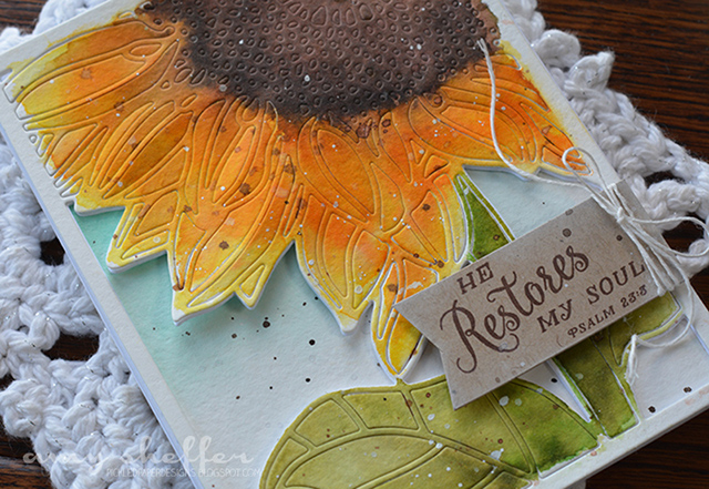 Stamps: Phrases &amp; Praises<br />
<br />
Dies: Sunflower Cover Plate<br />
<br />
Ink:...