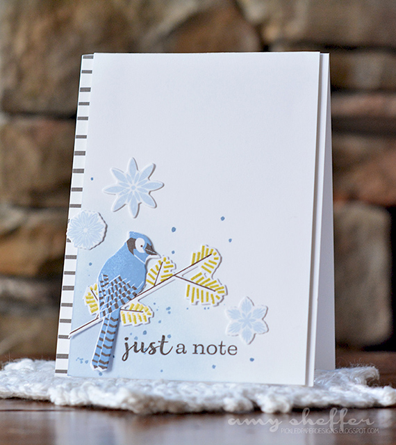 Stamps: Winter Woods, Fab Flakes<br />
<br />
Dies: Winter Woods, Fab Flakes<br />
<br />...