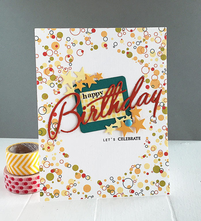 STAMPS: Monthly Moments: Mini Slide Frame, Type Strips III<br />
INK: True Black<br />
PAPER:...