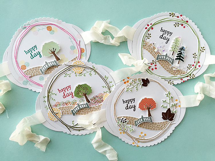 Spring Happy Day tag:<br />
(All supplies by Papertrey Ink unless otherwise noted.)<br />...