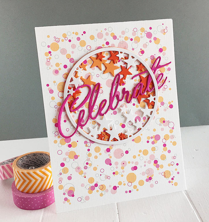 STAMPS: Birthday Cheer, Keep It Simple: Birthday II<br />
INK: True Black, Stormy Seas, Summer...