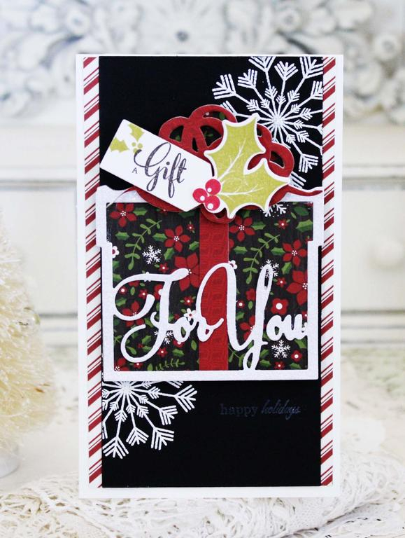 Papertrey Ink Supplies Used:<br />
Stamps:<br />
Enclosed:  Present, Fab Flakes, Enclosed:...