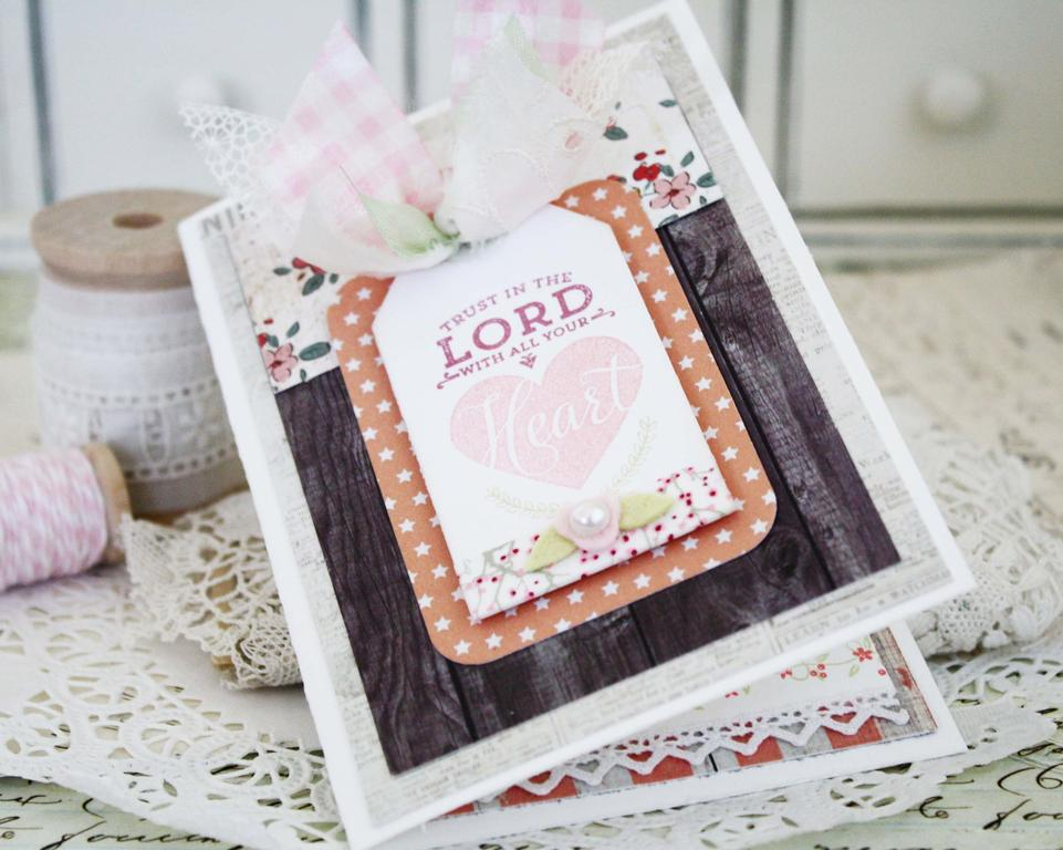 Papertrey Supplies Used:<br />
Stamps:<br />
Phrases and Praises, Tucked In:  Sympathy, Choose...