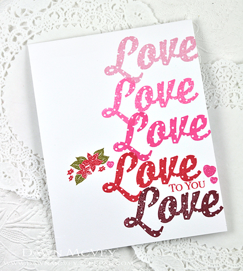 Paper: stamper&#039;s select white<br />
Stamps: Enclosed: Heart<br />
Ink: lovely lady,...