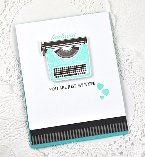 Paper: stamper&#039;s select white, hawaiian shores, smokey shadow, smokey shadow pattern...