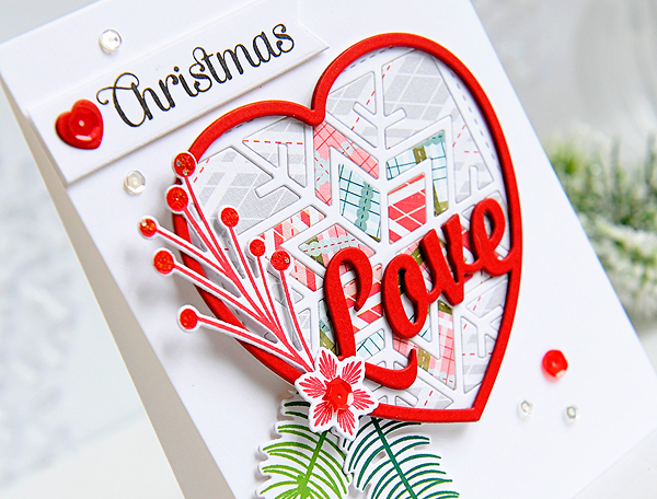 STAMPS: Spruce &amp; Sprigs, Snowflake Flurries, Fab Flakes<br />
DIES: Spruce &amp; Springs,...