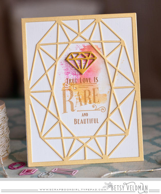 stamps: you&#039;re a gem, tucked in: anniversary<br />
ink: classic kraft, fine linen,...