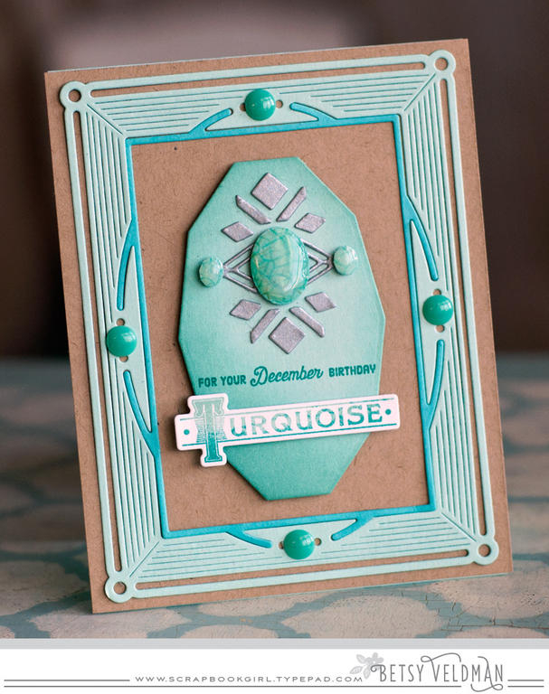 stamps: charmed<br />
ink: tropical teal, aqua mist, classic kraft<br />
cardstock: kraft,...