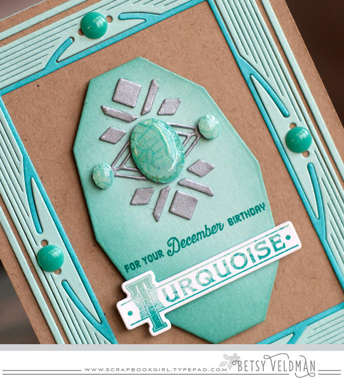 stamps: charmed<br />
ink: tropical teal, aqua mist, classic kraft<br />
cardstock: kraft,...