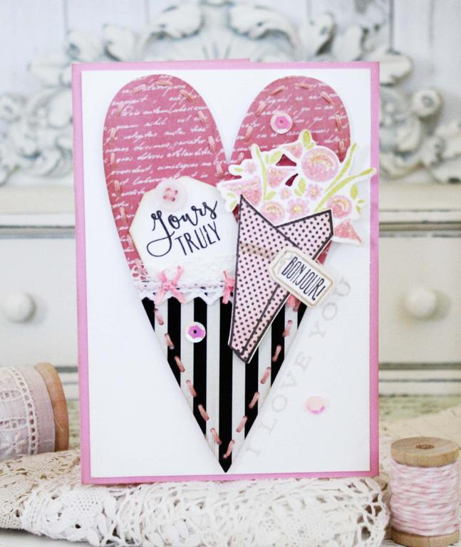 Papertrey Ink Supplies Used:<br />
Stamps:<br />
Fresh Floral Wrap-Ups, Keep it Simple:...