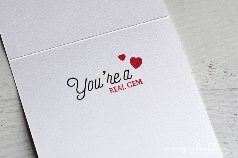 Stamps: Be Mine, Valentine<br />
<br />
Ink: Pure Poppy, True Black