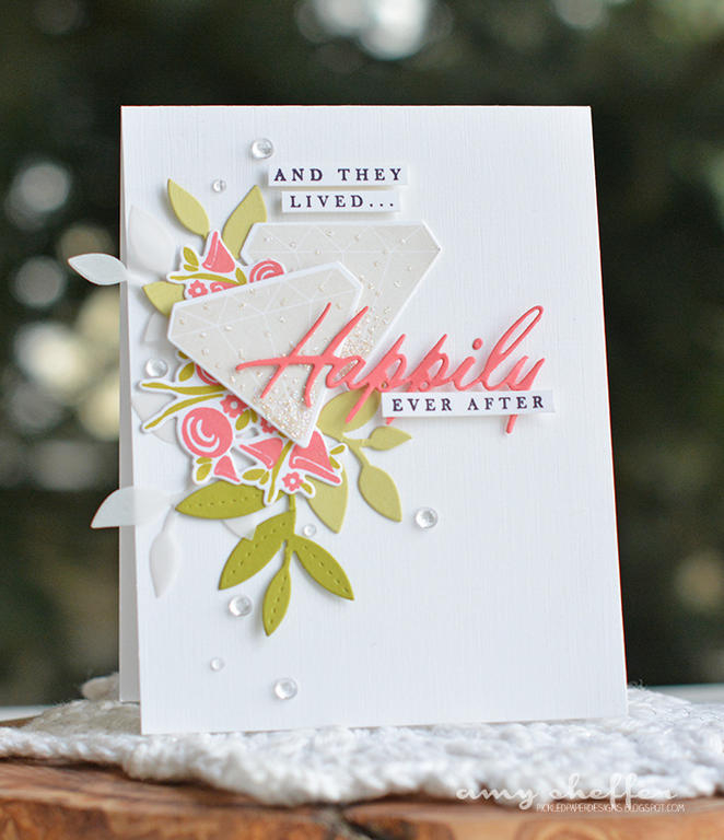 Stamps: Be Mine, Valentine;  Fresh Floral Wrap-Ups; Tucked In: Anniversary<br />
<br />
Dies:...