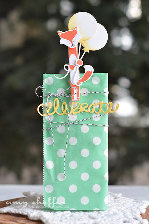 Halloween Pin-Ups kit, True Black baker&#039;s twine<br />
Good Times, Birthday Style, Balloon...