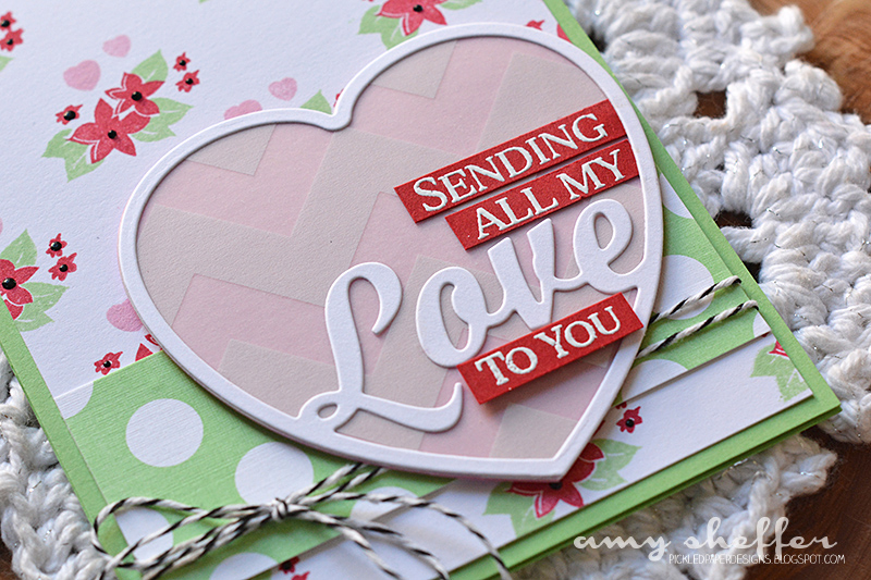 Stamps: Enclosed: Heart<br />
<br />
Dies: Enclosed: Heart<br />
<br />
Ink: Vintage...