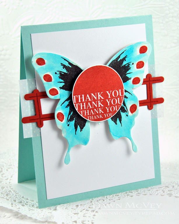 Paper: watercolor paper, stamper&#039;s select white card stock, bitty dot vellum, aqua mist,...