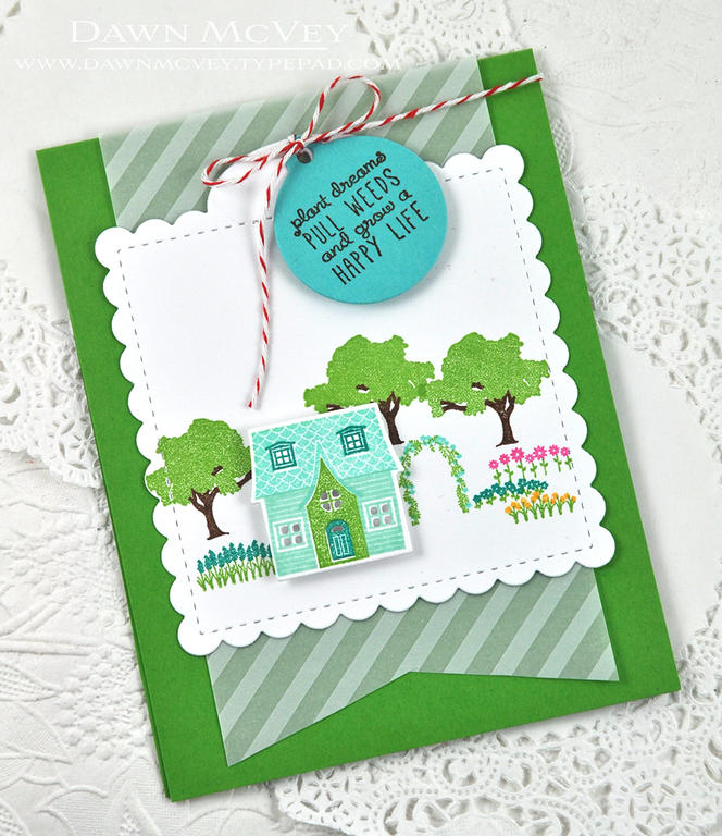Paper: stamper&#039;s select white, new leaf, hawaiian shores, striped vellum<br />
Stamps:...
