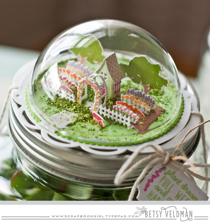 Stamps: petite places: Home &amp; Garden, petite places: walk in the park <br />
Ink: new leaf,...