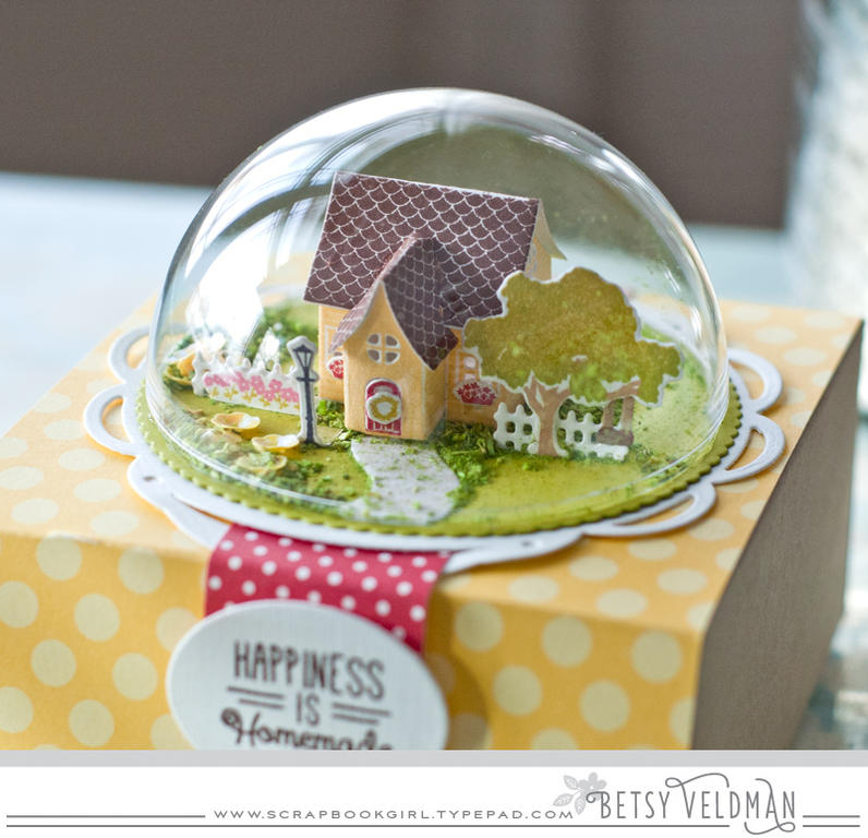 Stamps: petite places: Home &amp; Garden, petite places: walk the park <br />
Ink: simply...