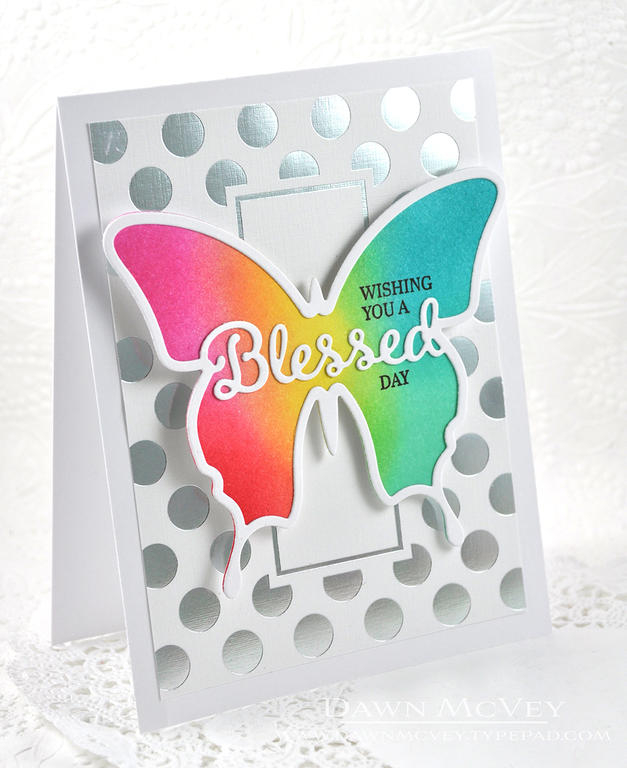 Paper: stamper&#039;s select white, silver luxe patterned paper<br />
Stamps: Enclosed:...