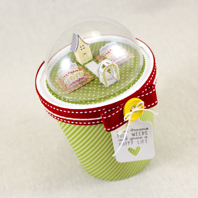 Stamps: Petite Places: Home &amp; Garden, Petite Places: Walk In The Park - Papertrey Ink<br />...