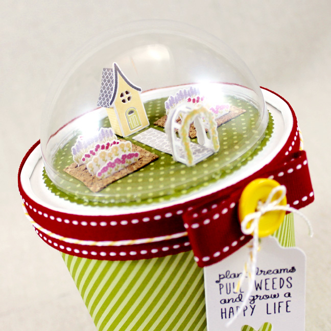 Stamps: Petite Places: Home &amp; Garden, Petite Places: Walk In The Park - Papertrey Ink<br />...